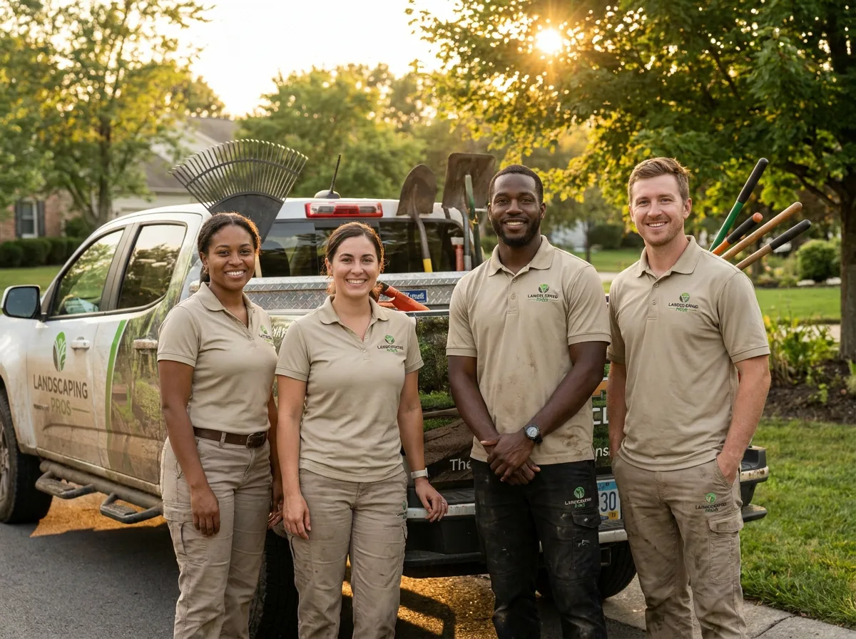 Landscaping company in Port Bolivar, TX