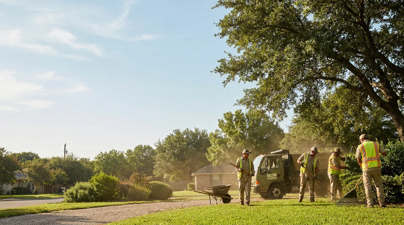 Landscaping in Port Bolivar, TX near me